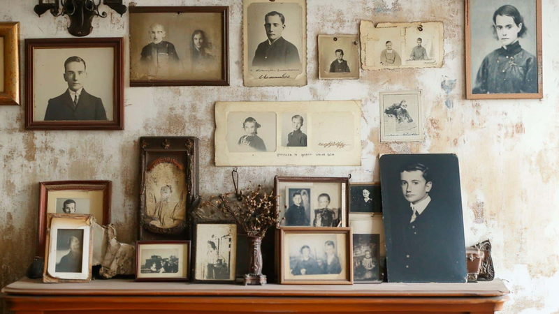 fotos antigas de família