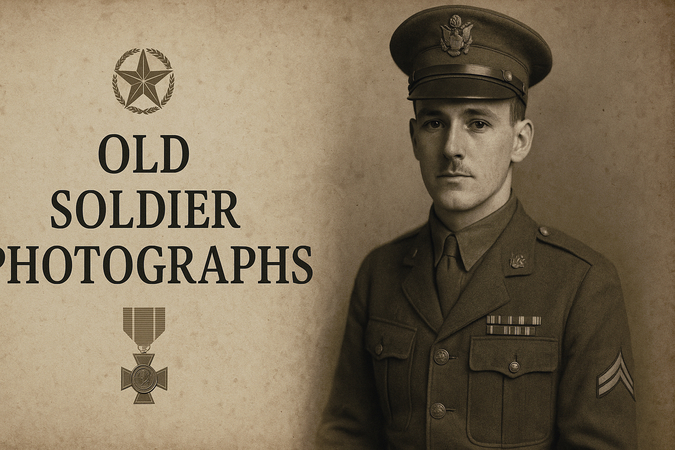 old soldier photos