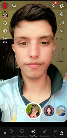 go to main camera screen