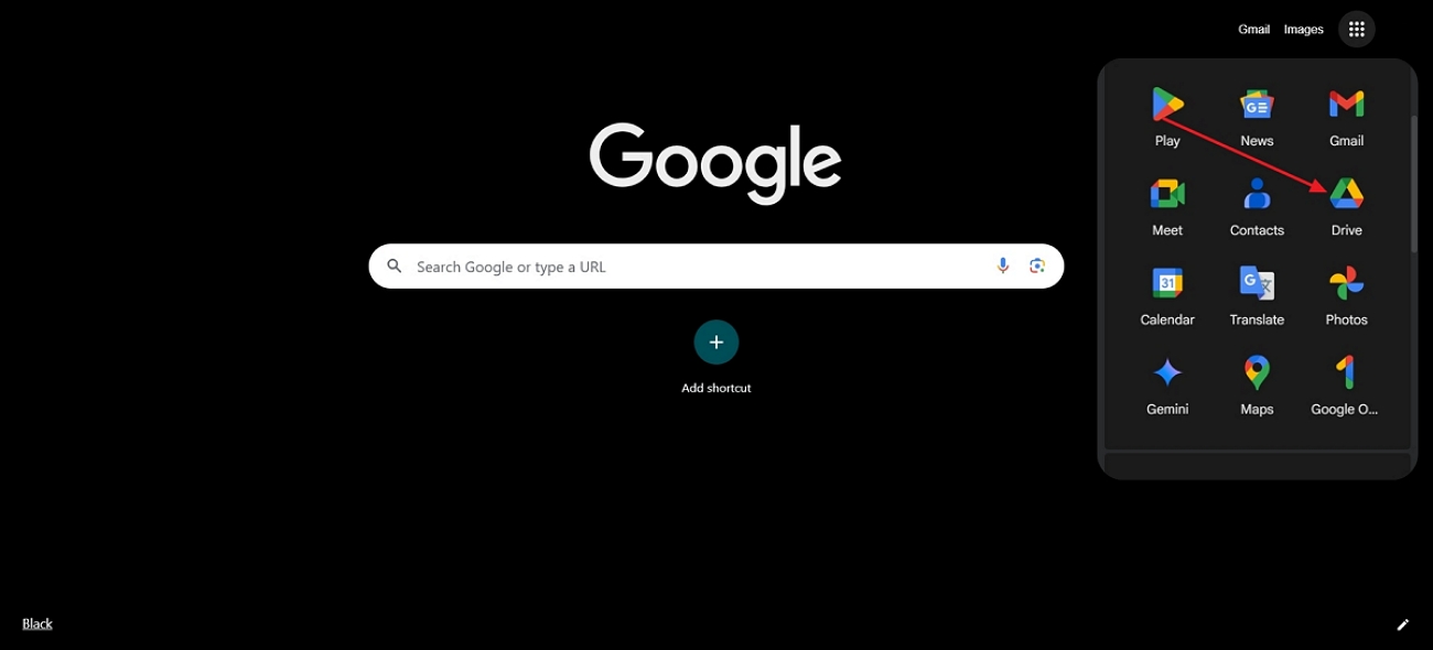 Fotos von Google Drive verschieben