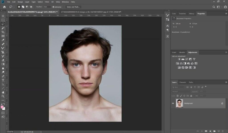load photos for face swapping