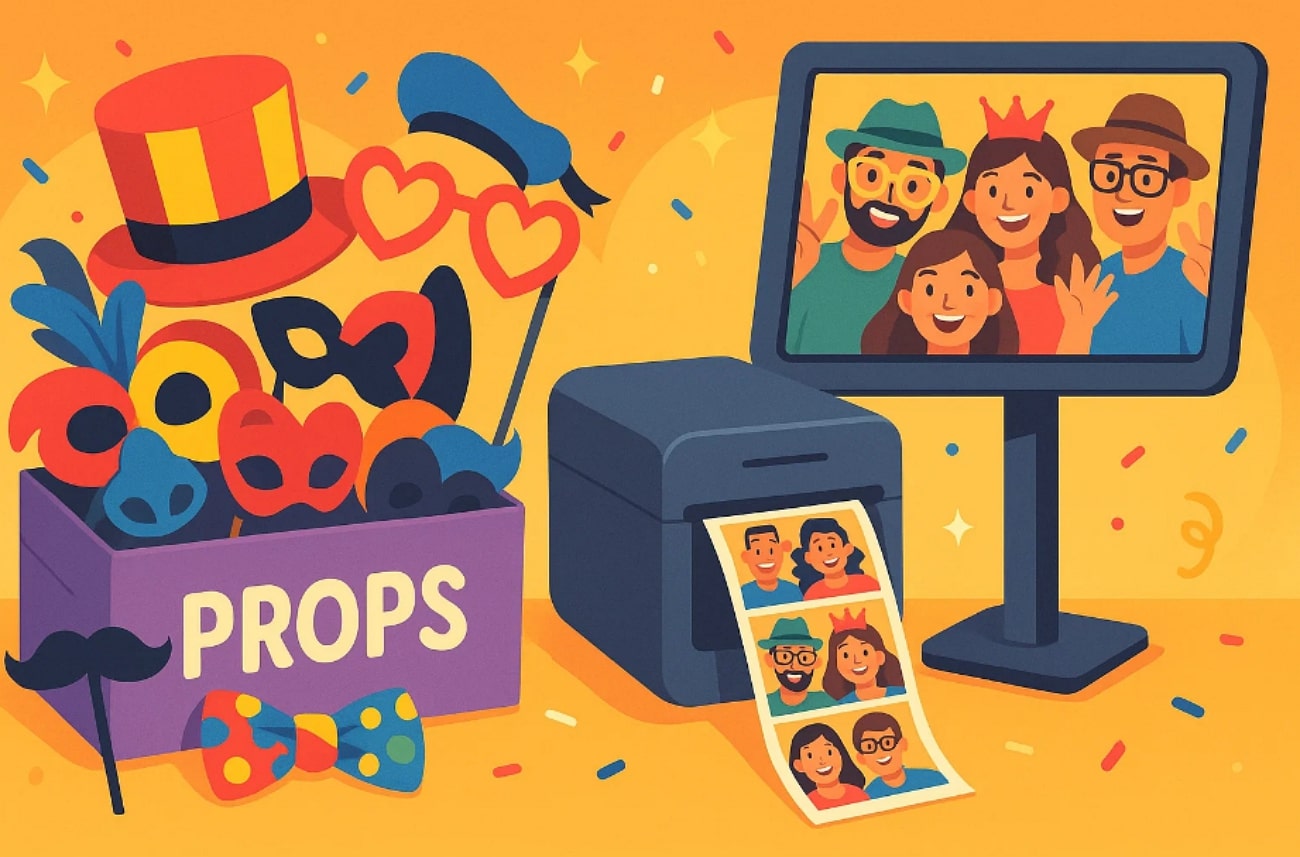 extra things to enhance photobooth