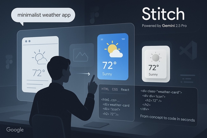 understanding google stitch structure