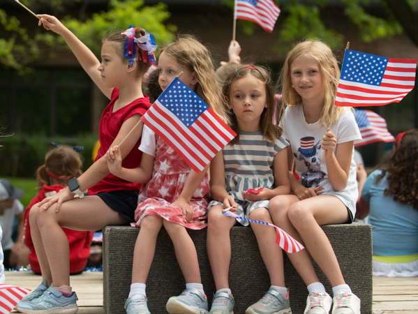 participate in local parades