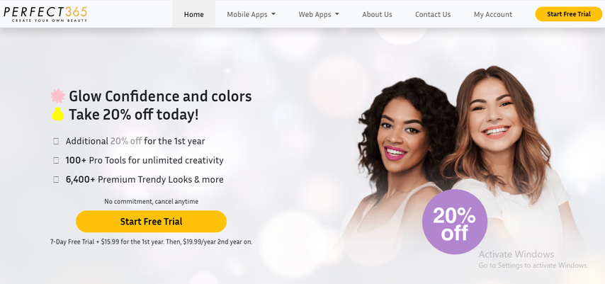 fun makeup and hairstyle app