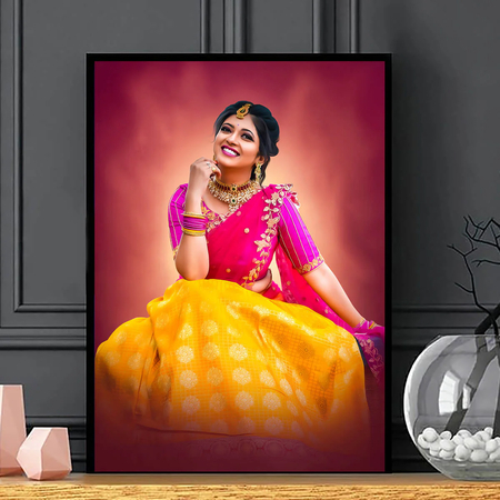 personalized digital portraits