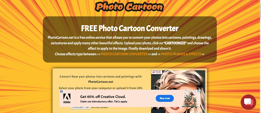 photo cartoon look lika a disney princess