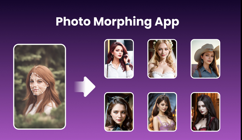 app that morphs photos