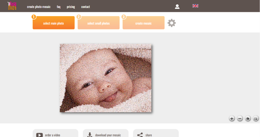 Photo Mosaic Maker