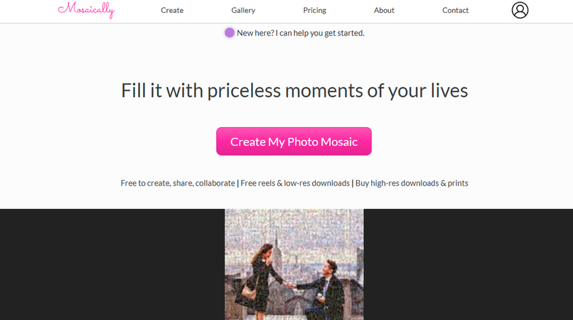 Photo Mosaic Maker