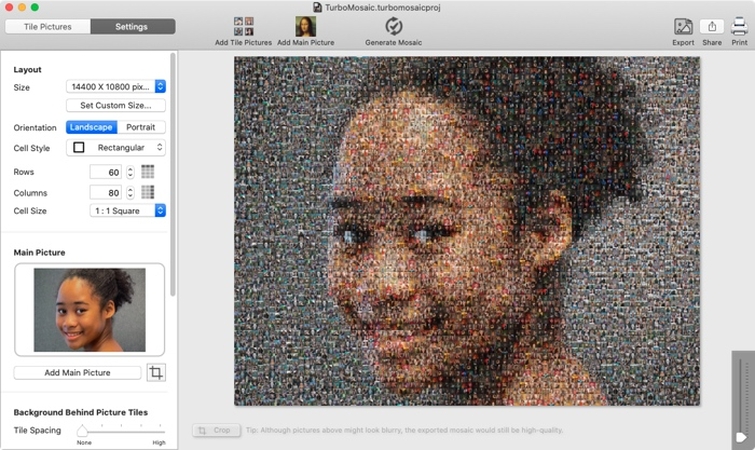 Photo Mosaic Maker