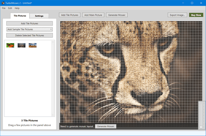 Photo Mosaic Maker