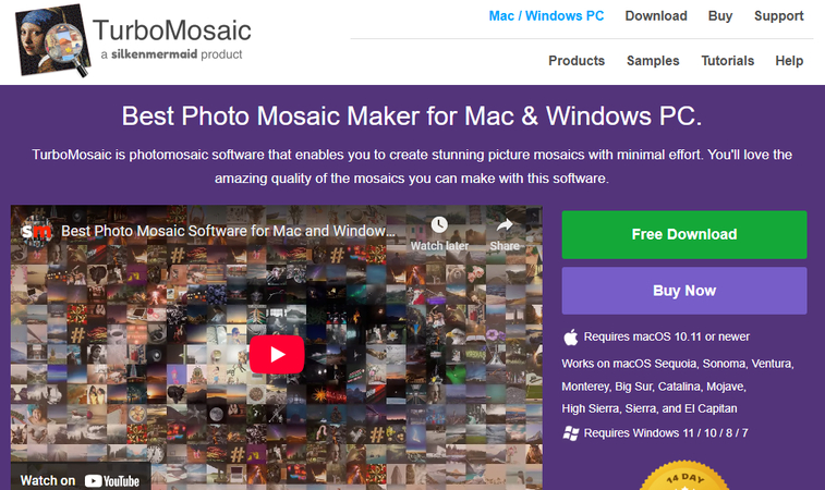 Photo Mosaic Maker