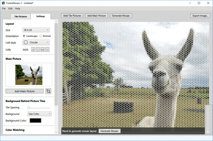 Photo Mosaic Maker