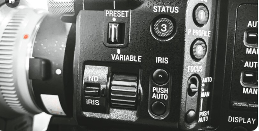photo of focus camera setting