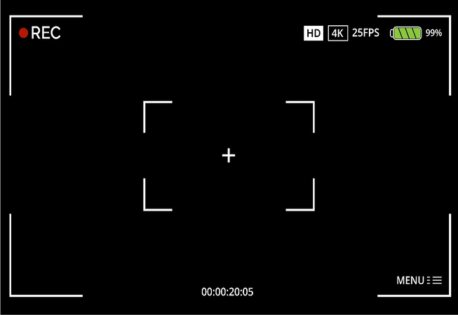 photo of manual focus