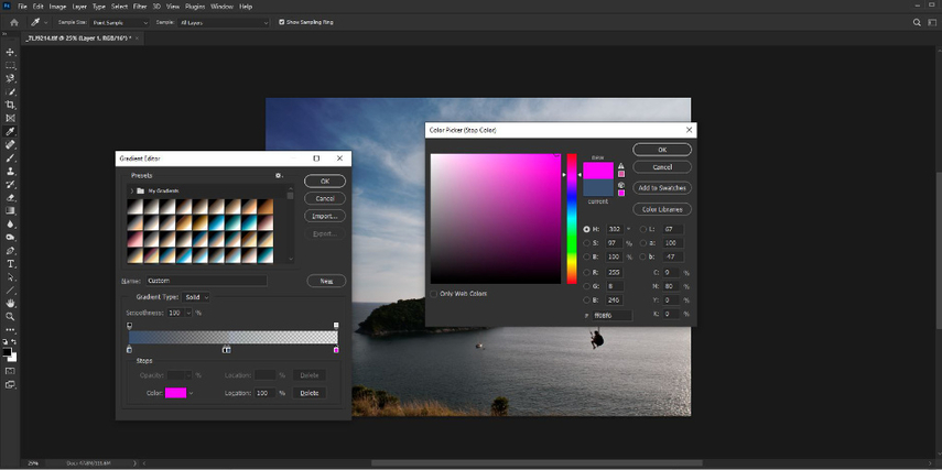 Photoshop features