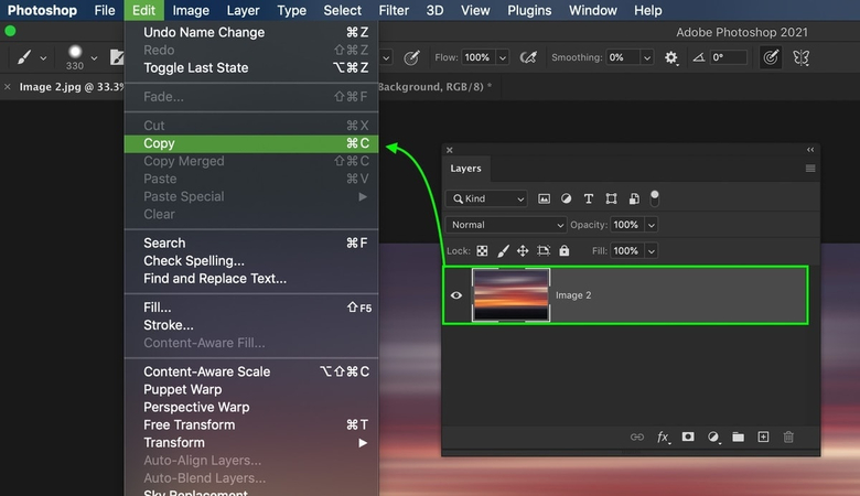 Photoshop features