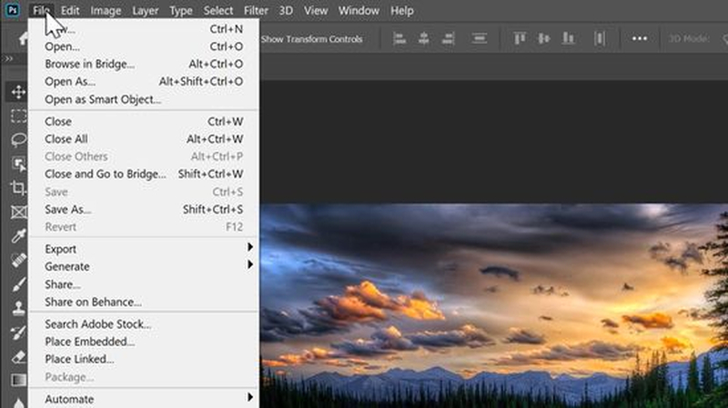 Photoshop features