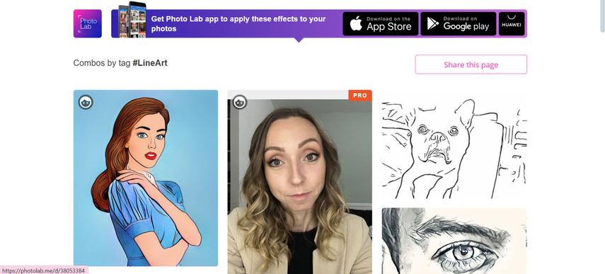 photo to line art generator
