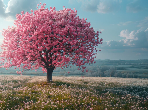 photography of beautiful blossoms tree in spring