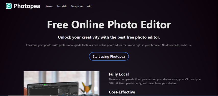 resizer image discord photopea