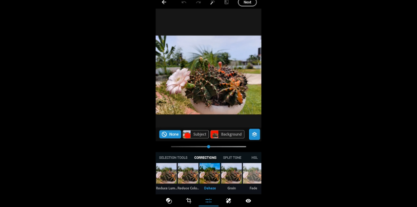 how to unblur photos on android adobe photoshop express