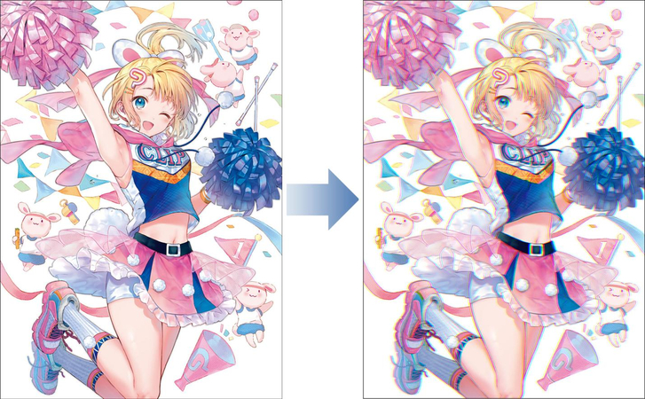 how to fix chromatic aberration