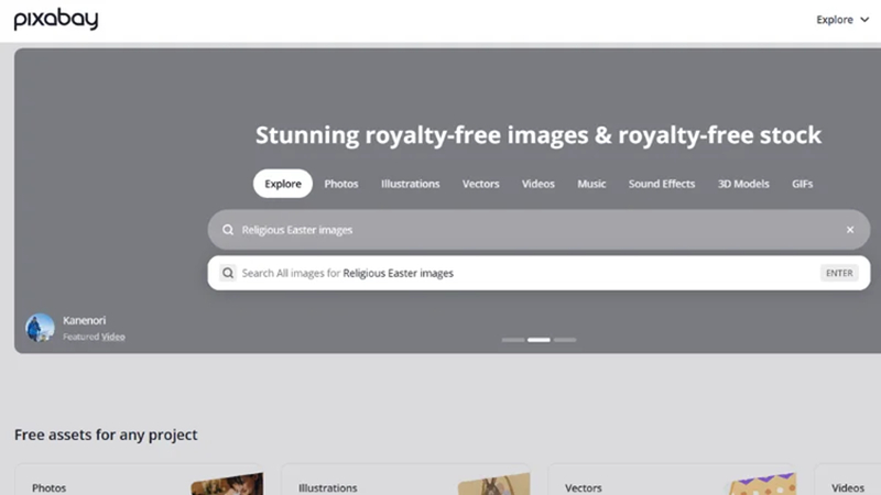 free religious easter images for facebook