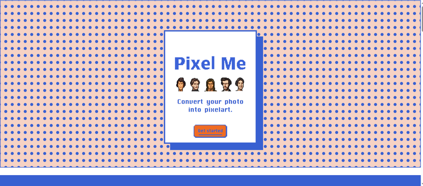 create pixel avatars with pixelme