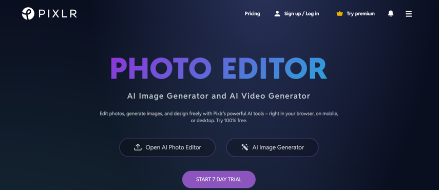 tool resize editor photo web pixlr