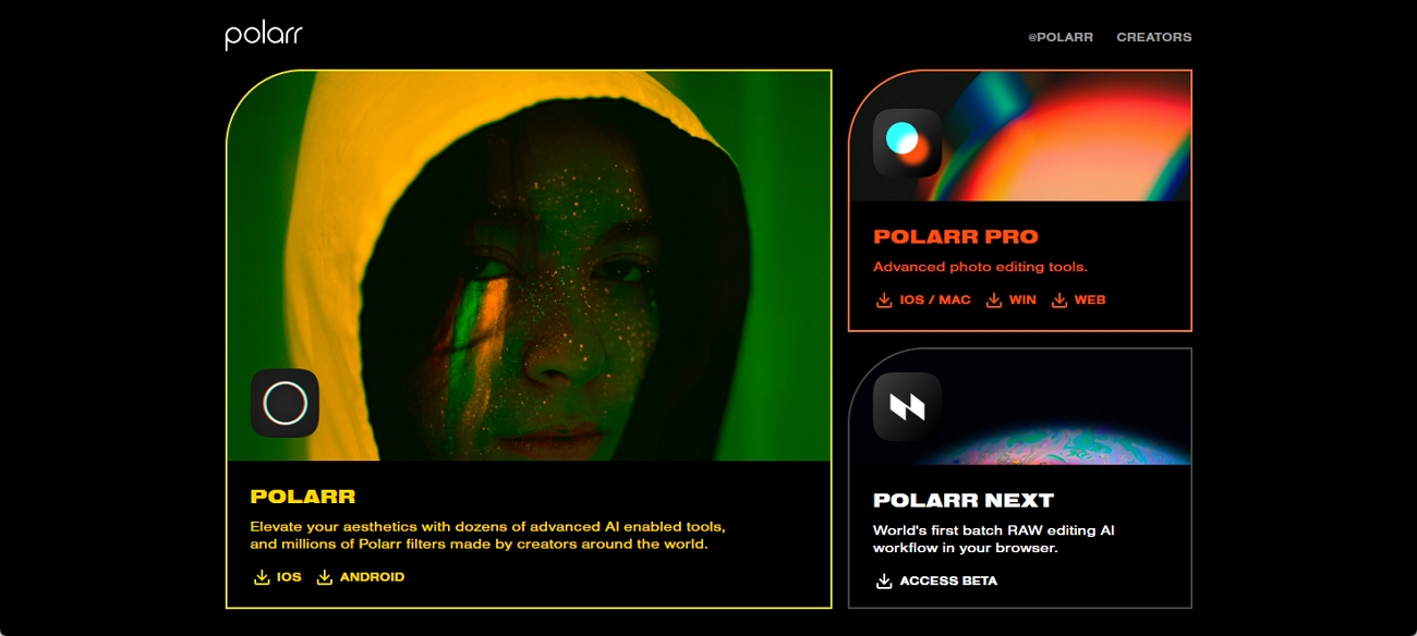 overview of polar software