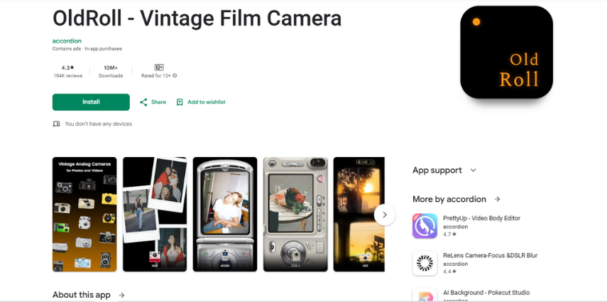 polaroid filter by oldroll