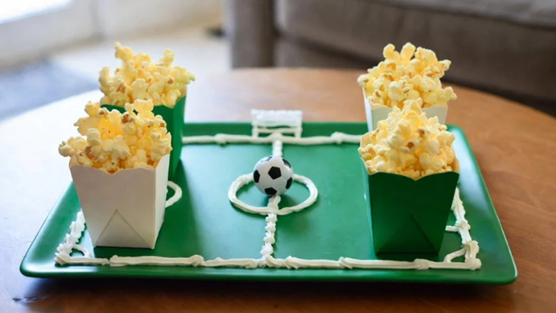 popcorn snack for watching long matches