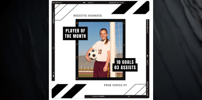 poster ideas for soccer games