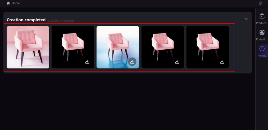 preview and download