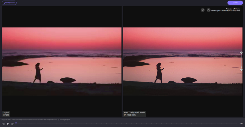baixar vídeo aprimorado para o dispositivo