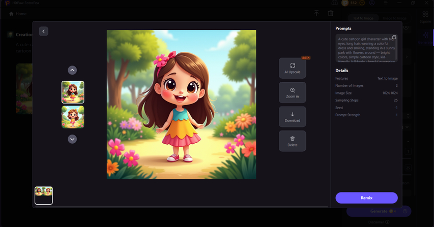 이미지를 미리 보고 저장하세요
