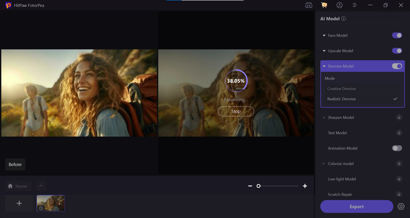 preview the effects