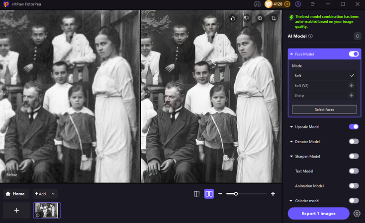 preview the image and save