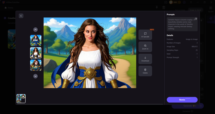 visualize a imagem e salve-a