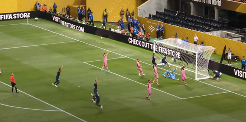 PSG VS Inter Miami match