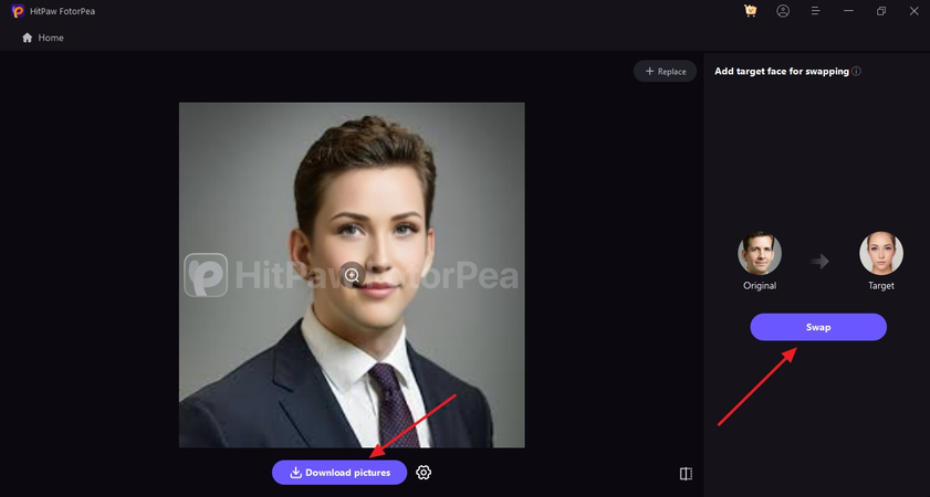 download face swap