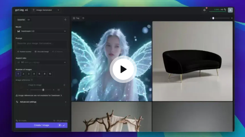 Qwen AI 사진 수정