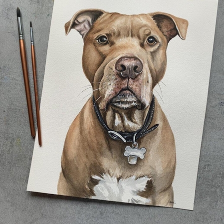 cute dog sketch