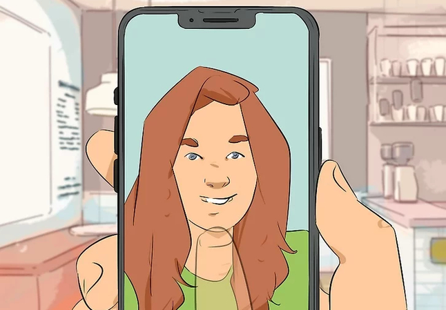 record video with inverted effect and post