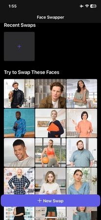 swap faces mobile with face swapper