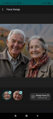 face swap mobile app