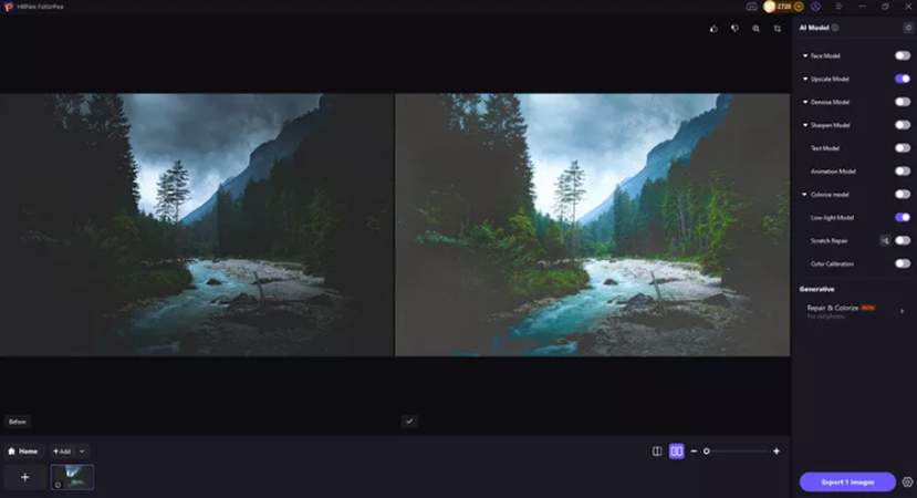 remove black color from image