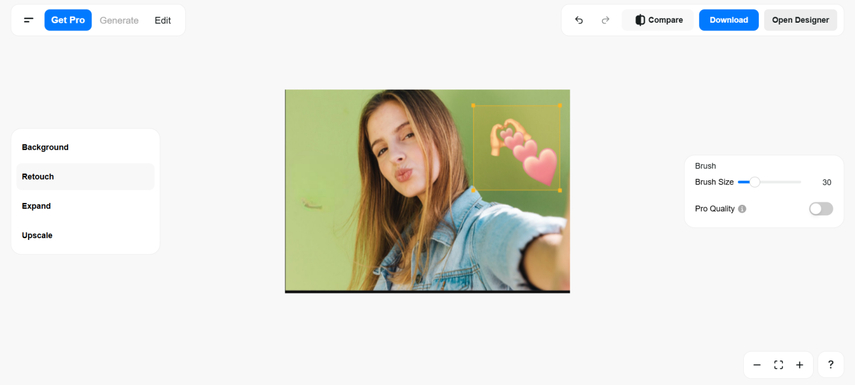 remove emoji from photo